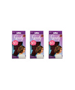 Goody Faux Bob Kit, Alternative Short Hair Cuts For Ladies Brown, Pack of 3 - $9.22