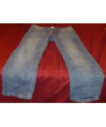 REFUGE Y2K VINTAGE LOW WAIST BOOTCUT LEG BLUE JEAN DENIM PANTS WOMENS SI... - €16,99 EUR