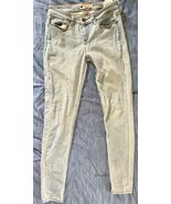 Womens Levis Light Wash Denim Skinny Jeans Size 28 - $3.99