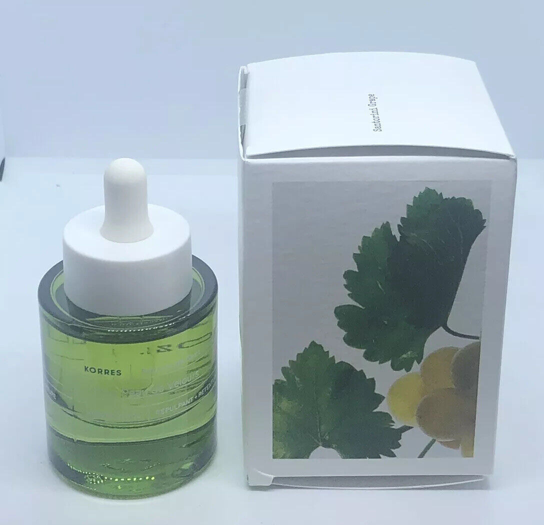 Korres Santorini Grape Velvet Skin Drink with Resveratrol  1 fl. oz. New in Box - $36.97
