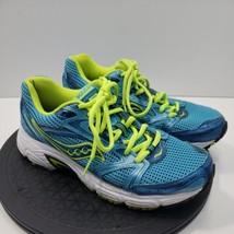 Women&#39;s Saucony Oasis 2 Blue Citron  Running Sneakers S15209-5 Size 7 US - £14.75 GBP