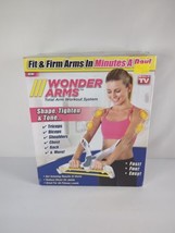 Wonder Arms Total Workout System Resistance Training Bands New &amp; Sealed - £14.87 GBP
