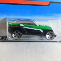 2000 Hot Wheels #140 Jeepster Green 5 Dot Wheel Die Cast Toy Car NIB Kids Gifts - £3.14 GBP
