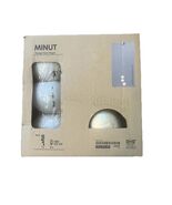 IKEA MINUT SARA FAGER MODERN 3 STRAND CEILING PENDANT KITCHEN MOOD LIGHT - $36.00 CAD