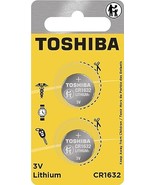 Toshiba CR1632 Battery 3V Lithium Coin Cell (100 Batteries) - $8.39 CAD - $916.59 CAD