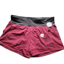 NWT Victoria&#39;s secret pink ultimate medium maroon shorts - £10.27 GBP