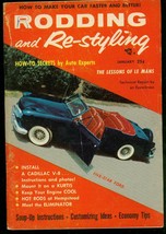 Rodding &amp; RE-STYLING-1/56-LESSONS Of Le Mans Vg - £19.80 GBP