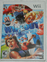 Wipeout: The Game (Nintendo Wii, 2010) with Plastic Case &amp; Free Shipping - £5.99 GBP
