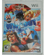 Wipeout: The Game (Nintendo Wii, 2010) with Plastic Case &amp; Free Shipping - £6.02 GBP