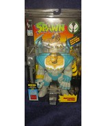 TODD MCFARLANEs SPAWN 1994 OVERKILL FIGURE WITH CLASSIC COMIC COLLECTORS... - $29.99