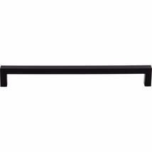 Top Knobs M1153 Nouveau III Collection 8-13/16&quot; Square Bar Pull, Flat Black - $4.95