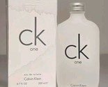 Calvin Klein CK One 6.7. Oz 200ml Eau de Toilette Spray  - $33.17