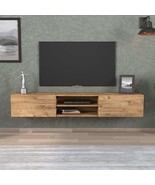 Otranto Floating TV Stand &amp; Media Console for TVs up to 80&quot; - Atlantic P... - £195.87 GBP