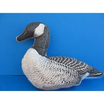 Vintage Canada Goose Stuffed Animal Decorative Decoy Pillow Door Stop 12&quot; - £15.02 GBP