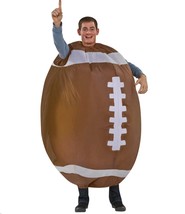 Inflatable Rugby American Football Suit Costume Halloween or Cosplay - $38.00