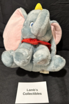 Core Dumbo 12” Plush Disney Store Authentic Stuffed Big Ears Circus Elephant toy - £25.20 GBP