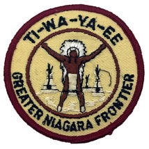 Boy Scouts - TI-WA-YA-EE - Greater Niagara Frontier patch - £15.47 GBP