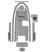 2003 Rendova 12 Floor Pad Boat EVA Foam Faux Teak Deck Floor Mat SeaDek ... - $750.00