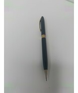 Vintage Sheaffer Mechanical Pencil Black With Gold Trim - $220.46 MXN