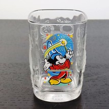 Walt Disney McDonalds Millenium 2000 Mickey Mouse Epcot Collectible Glass Cup - £4.69 GBP