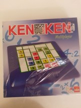 Kenken Multiplayer Game For 1 to 4 Players Ages 7 &amp; Up Brand New Factory Sealed - £24.12 GBP