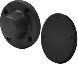 The 3-1/2&quot; Dia. Mag-Mate D3X1Blp Magnetic Door Holder With Plate - $54.92