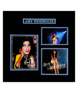 Amy Winehouse Signed Photo and Framed Ready to Hang - £474.68 GBP