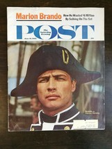 Saturday Evening Post June 16, 1962 Marlon Brando - Jimmy Hoffa - Kremlin - Ads - £4.67 GBP
