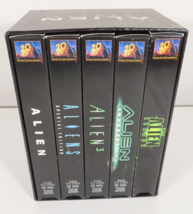 The Alien Legacy, 20th Anniversary Collection, 5 VHS Movie Box Set 1999 *READ* - £15.49 GBP
