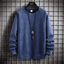Suede Sweater Men&#39;s Spring And Autumn New American Style - £25.99 GBP