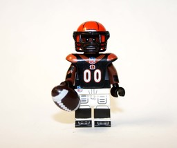 Gift Minifigure Cincinnati Bengals NFL Football Player Fast Ship - £4.75 GBP