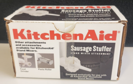 Kitchen Aid Sausage Stuffer (Tubes &amp; Ring) Stand Mixer Attachment Kit Brand New! - $15.99