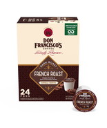 Don Francisco&#39;S Coffee French Dark Roast K-Cup Compatible Coffee Pods, 2... - £24.87 GBP