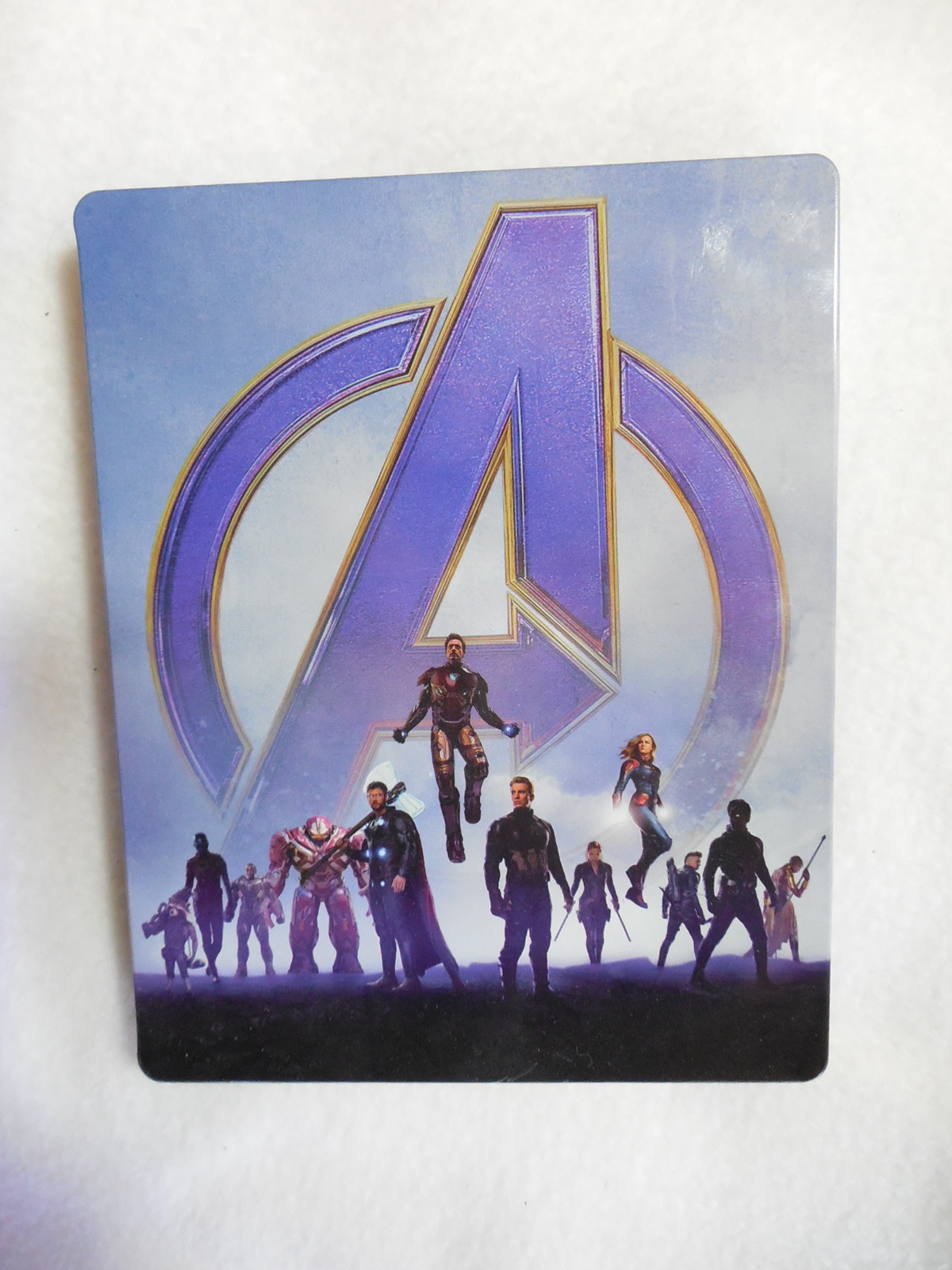 The Avengers SteelBook 4k+Blu-Ray Disc + Blu-ray Disc Bonus. Marvel Best... - $16.40