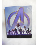 The Avengers SteelBook 4k+Blu-Ray Disc + Blu-ray Disc Bonus. Marvel Best... - $16.40