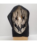 Nightview Scarecrow Ghost Scary Monster Halloween Hood Mask Vintage 2001 - $60.37 CAD