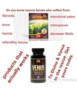 Venus 30 Capsules + Detox Tea All Organic Healthy Cleansing  1 Weeks Supply - $131.50 CAD