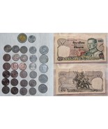 31 Coins &amp; 1 Banknote Thailand  Collection -  Asian Currency - $61.10 CAD