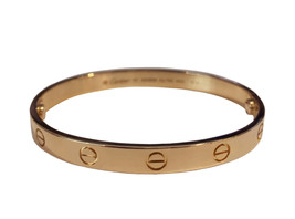 Cartier Love Bracelet Rose Gold Size 17 - £4,898.99 GBP