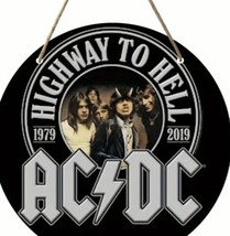 AC/DC Brand New 8/8 Metal Outdoor Hanging Sign - £23.35 GBP