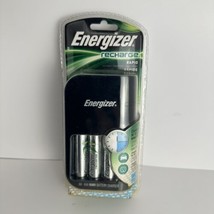 New Energizer 4 AA Rechargeable Batteries with AAA 15 Minute Charger CH1... - £29.88 GBP