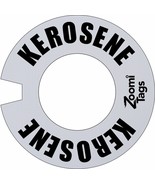 zOOmiTags KEROSENE fuel can ID LABEL Tag Heating heater Oil Container zo... - $18.11