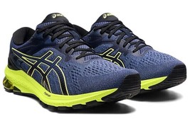 ASICS Men’s GT-1000 10 Size 9 Running Shoes - Storm Blue/Thunder Blue - £58.44 GBP