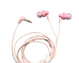Audio Technica ATH-CKL200 Earbuds - Pink - $15.83