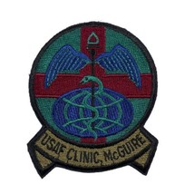 New Jersey USAF CLINIC, McGUIRE Patch - United States Air Force - Subdue... - £14.76 GBP