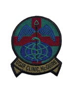 New Jersey USAF CLINIC, McGUIRE Patch - United States Air Force - Subdue... - £14.61 GBP