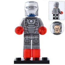 Ironman (Mark 2) - Marvel Universe Minifigure Gift Toys - $2.99