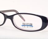 Collection Creativ 239 770 Dark Blue UNIQUE EYEGLASSES GLASSES FRAME 52-... - $87.11