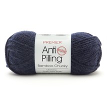 Premier Yarns Bamboo Chunky Yarn-Navy - £8.21 GBP