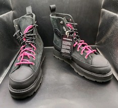 Converse Chuck Taylor Crafted Boots Men 6.5 Black Women 8 High Leather 1... - $70.13
